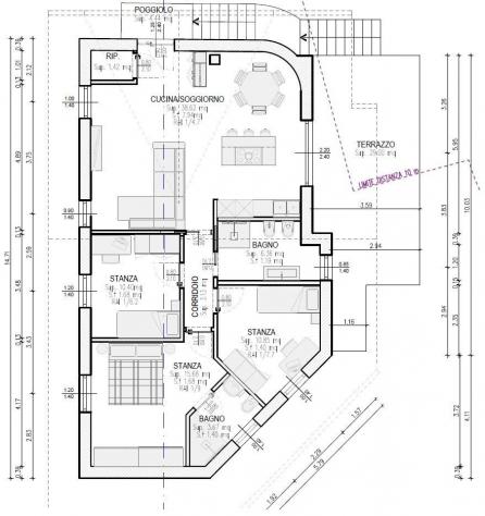 Attico in fase di realizzazione Gazzadina - Foto 2