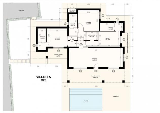 Villa Singola Il Borgo dell'Isola (C26) . - Il Borgo dell'Isola C26 Villa Singola - Foto 4