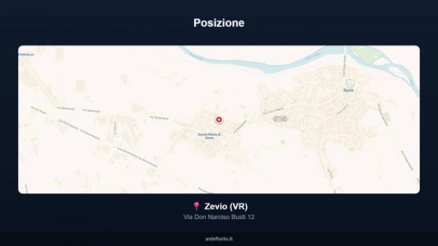 Immobile in asta di 190 m² con più di 5 locali in vendita a Zevio - Foto 18