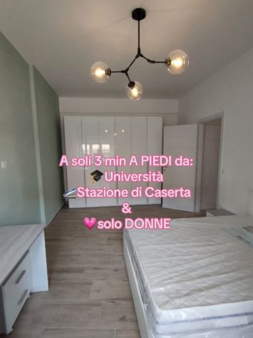 Caserta : Stanze per studentesse o lavoratrici referenziate - Foto 2