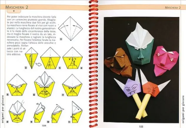 Origami facili e divertenti edizione illustrata Ed.Giunti Demetra, 2010 - Foto 2