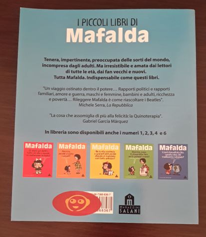 Mafalda, TI HO DETTO MILLE VOLTE CHE AI CATTIVI CI PENSA ZORRO, SALANI 2006. - Foto 5