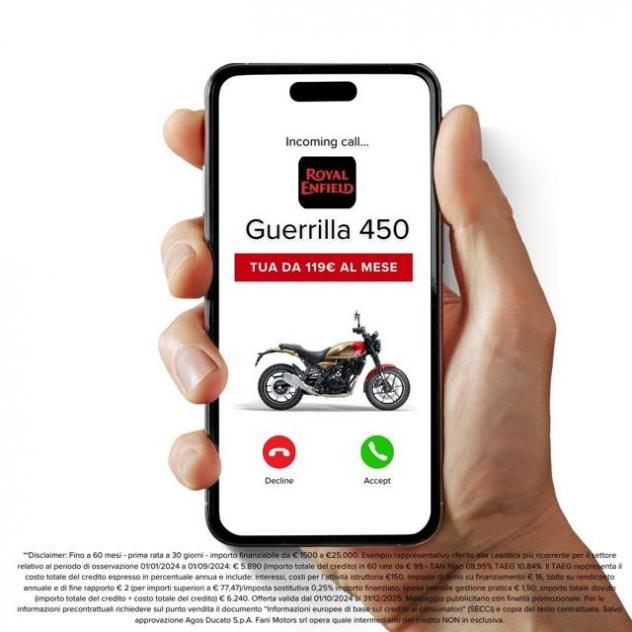 ROYAL ENFIELD GUERRILLA 450 rif. 22264738 - Foto 3