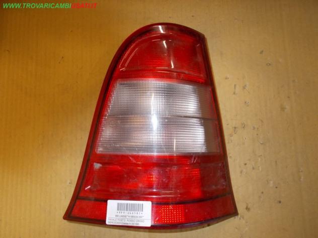 FANALE POST.D. ROSSO GRIGIO MERCEDES Classe A (W168)  Parti elettriche  Fanaleria  Fanali  Fanale post. sx. MERCEDES - Classe A - 01-05-2001 - 01-09-2