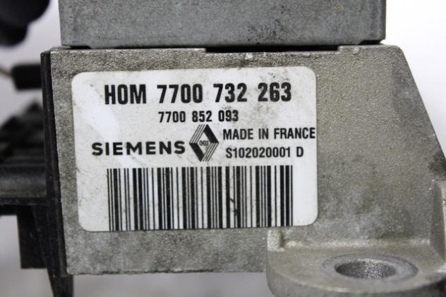 7700732263 BOBINA ACCENSIONE RENAULT MEGANE 1.4 B 55KW 5M 5P (1996) RICAMBIO USATO 7700852093 - Foto 2