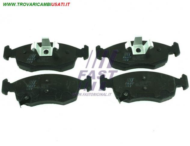 PASTIGLIE FRENO FIAT PANDA 12 ANTERIORE SENZA SENSORE FT29042 Meccanica  Impianto frenante  Freni  Pastiglie freni pos