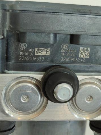 CENTRALINA ABS JAGUAR XF Serie GX73-14F447-AF 2265106539 AJ200D/204DT diesel 1999 (15) - Foto 5
