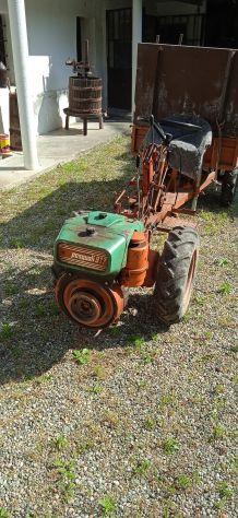 MOTOCOLTIVATORE CON RIMORCHIO,FRESA ED ARATRO - Foto 4