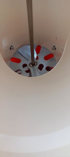 trita sarde pasturatore tritasarde elettrico lungo - Foto 2