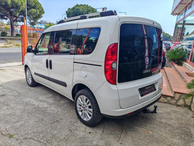 Fiat Doblo 1,6 diesel 02/2010 CV105 POSTI SETTE - Foto 5