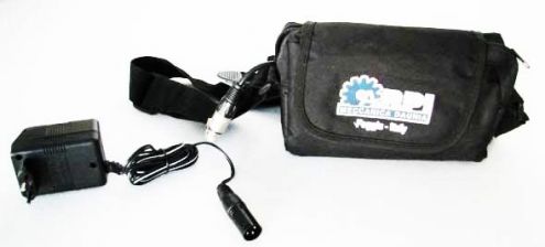 Marsupio con 2 batterie al piombo da 12 V. 7 ampere Arpi - Cardelli