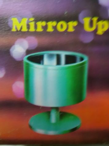 specchio da tavolo da trucco con scatolo vintage anni 70 - Foto 4