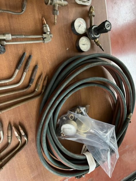 Attrezzatura per saldatura autogena a gas - Foto 3