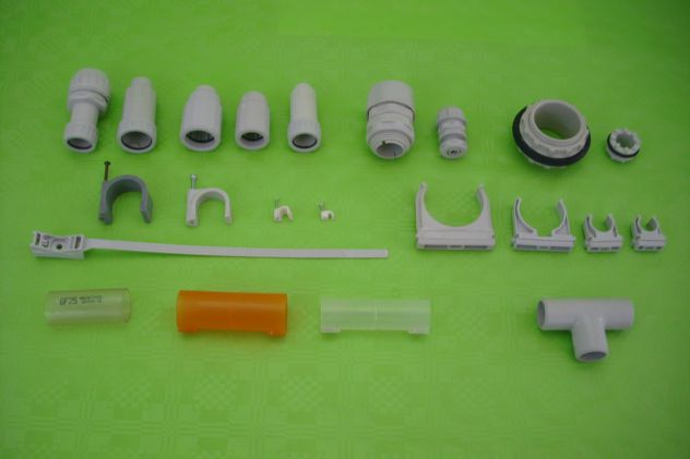 MATERIALE ELETTRICO – ACCESSORI PER TUBAZIONI PVC IP65 - Foto 4