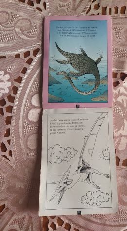R135 - DINOSAURI - GIOCA COLORA - Foto 6