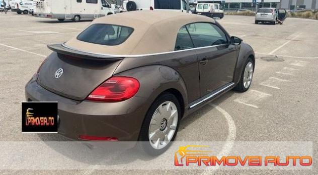 VOLKSWAGEN Maggiolino Cabrio 2.0 TSI DSG Exclusive Sport rif. 22790115 - Foto 6