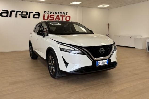 NISSAN Qashqai MHEV 140 CV N-Connecta rif. 24069699