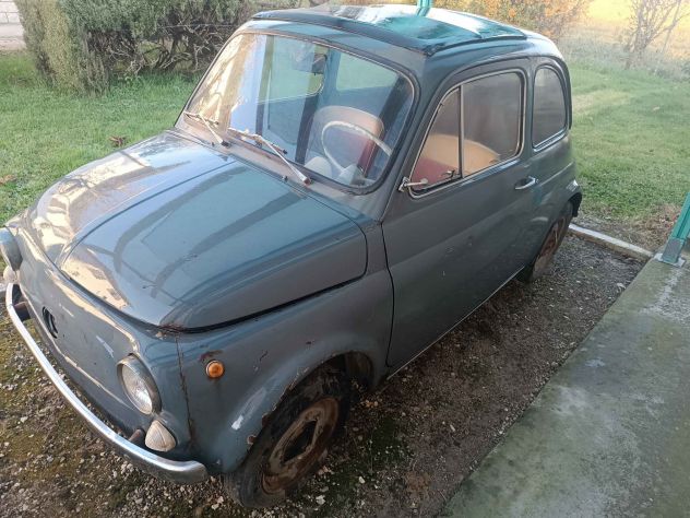 FIAT 500 F 8 bulloni da restaurare - Foto 3