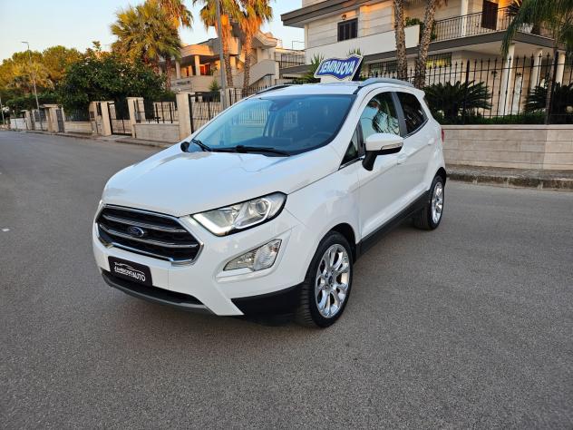 Ford Eco-Sport 1.5 EcoBlue 95cv Titanium my 21