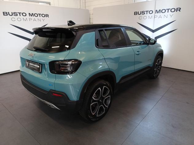 Jeep Avenger e-Hybrid 1.2 MHEV e-Hybrid Turbo Summit - Foto 4