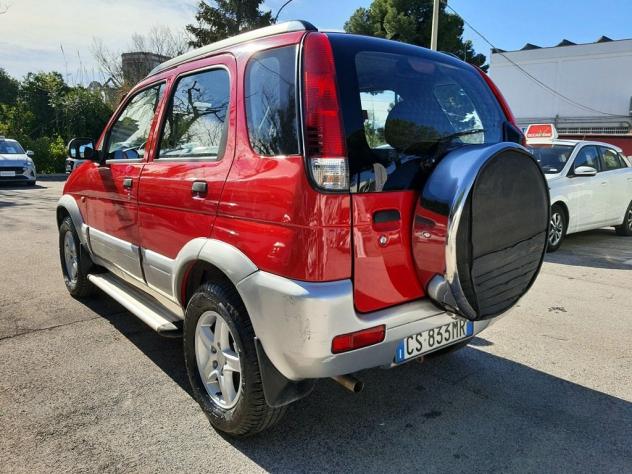 Daihatsu Terios 1.3i 16V cat 4WD SX C/IMPIANTO GPL - Foto 7