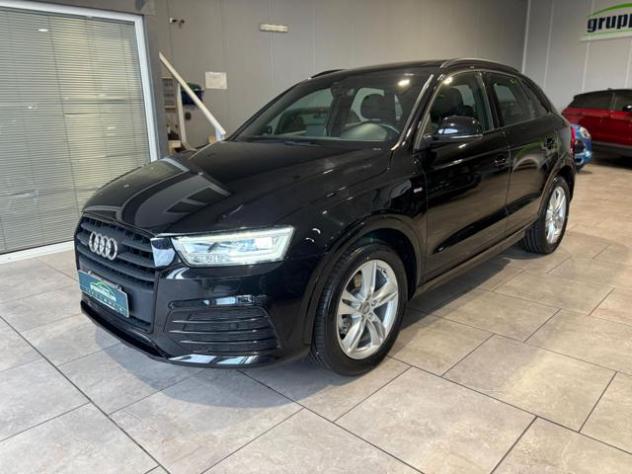 AUDI Q3 2.0TDI 184CV quattro S tronic S line TETTO KEYLESS rif. 22245559 - Foto 3