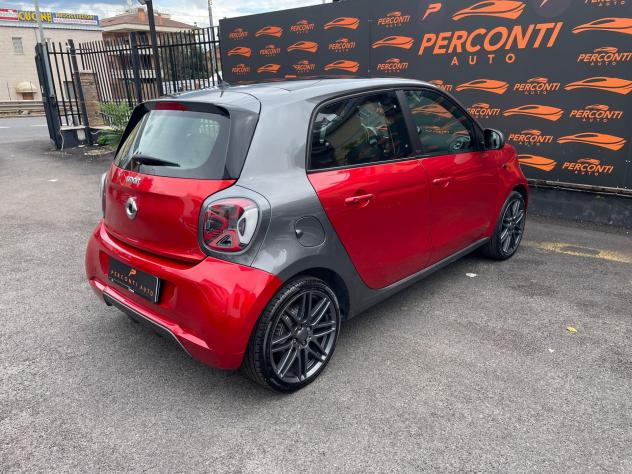Smart ForFour 90 0.9 Turbo twinamic Passion BRABUS PACK - Foto 7