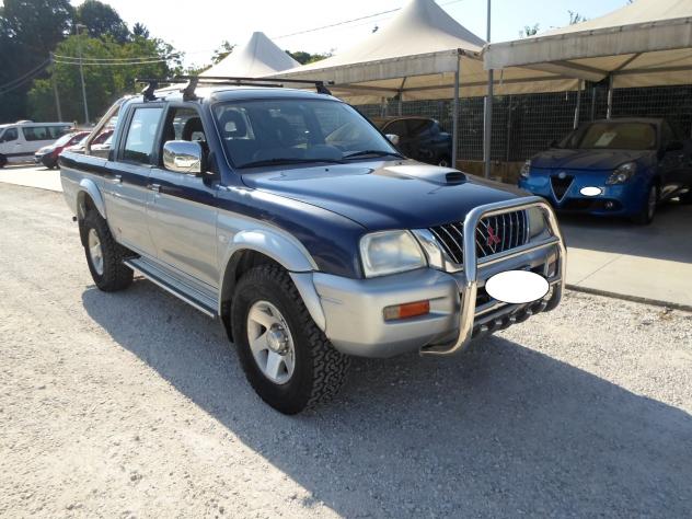 Mitsubishi L200 2.5 TDI 4WD Double Cab Pick-up - Foto 3