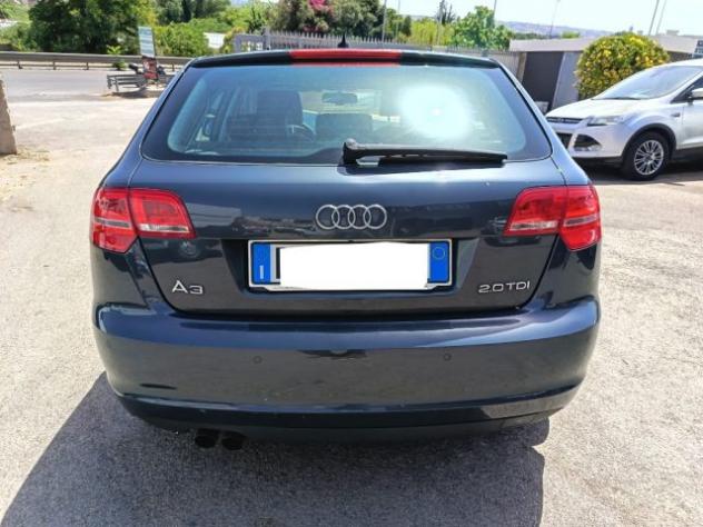 AUDI A3 SPB. 2.0 TDI F.AP. S tronic Ambition rif. 23922208 - Foto 8
