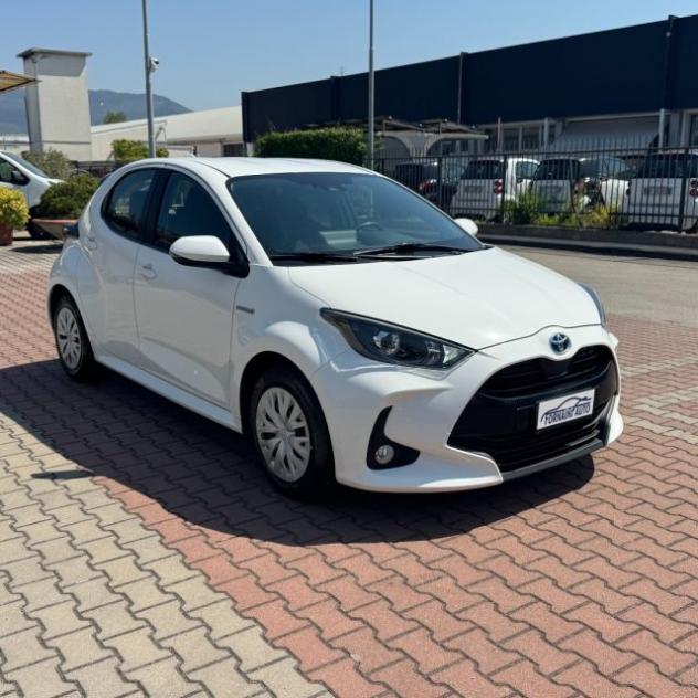 TOYOTA Yaris 1.5 HYBRID 5 PORTE MY20 BUSINESS AZIENDALE rif. 24000032 - Foto 4