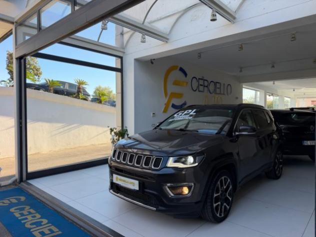 JEEP Compass 1.3 T GPL T4 150 CV aut. 2WD Limited da€230,00 men rif. 24126405 - Foto 2