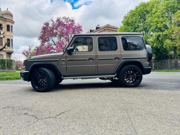 MERCEDES-BENZ G 63 AMG UFFICIALE GRIGIO MONZA MAGNO OPACO KM 29000! rif. 18121051 - Foto 4