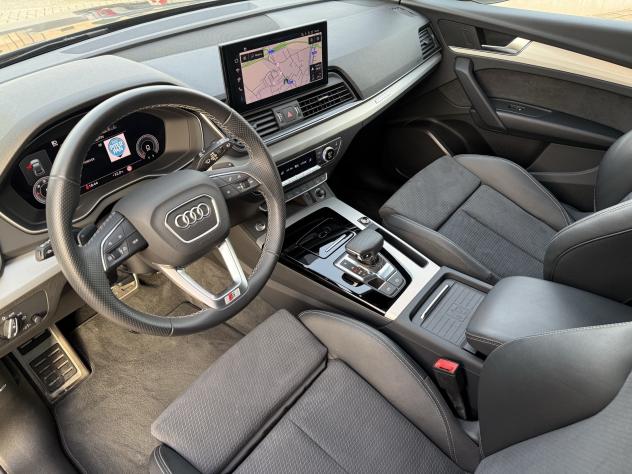 Audi Q5 Sportback SPORTBACK 40 TDI 204 CV S tronic quattro Black Line Edition - Foto 7