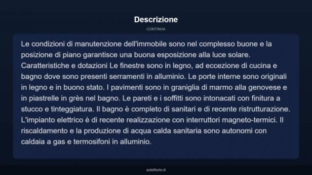 Immobile in asta di 72 m² in vendita a Genova - Foto 18
