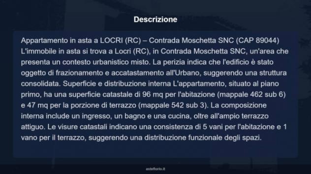 Immobile in asta di 96 m² in vendita a Locri - Foto 8