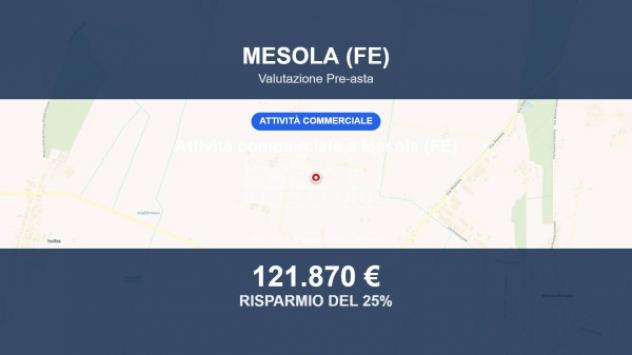 Immobile in asta di 290 m² in vendita a Mesola