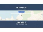 Immobile in asta di 174 m² con più di 5 locali in vendita a Palermo