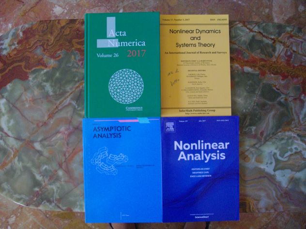 Riviste specializzate di Analisi Matematica-Numerica-Statistica-Probabilità - Foto 4
