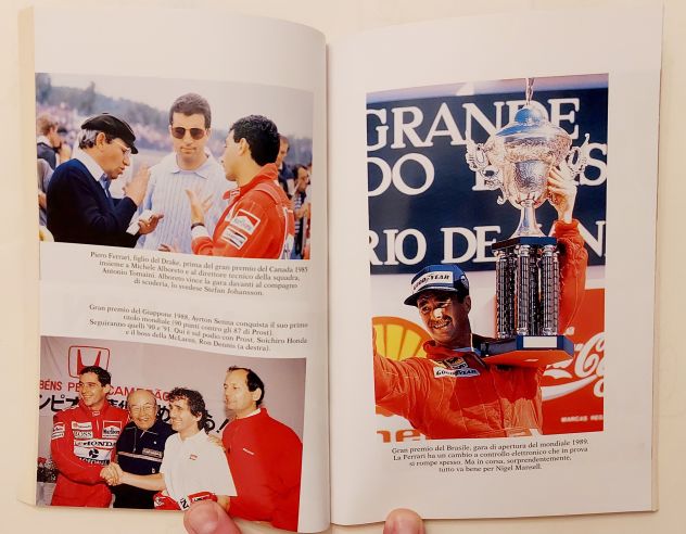 Leggenda Ferrari provaci ancora di Nestore Morosini 1°Ed.Superbur,1999 come nuov - Foto 5