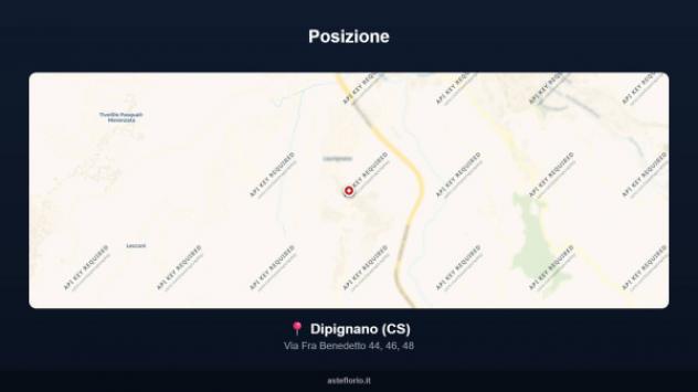 Immobile in asta di 618 m² in vendita a Dipignano - Foto 10