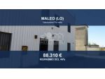 Immobile in asta di 273 m² con più di 5 locali in vendita a Maleo