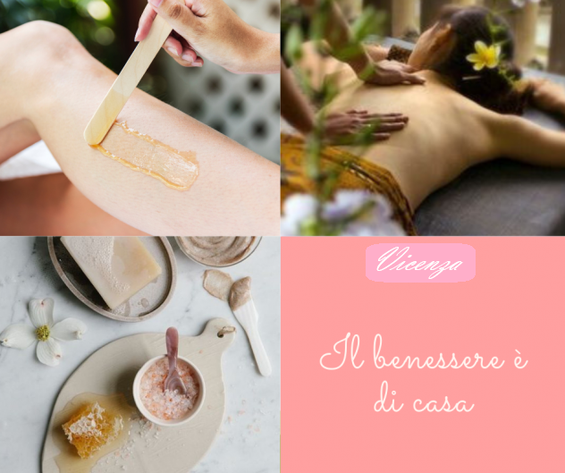 OPERATRICI DEL BENESSERE, A VICENZA CENTRO Tel:3398233889