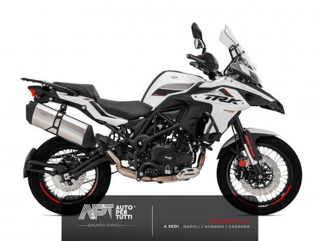 Benelli Moto Trk 502 Trk 502 X abs