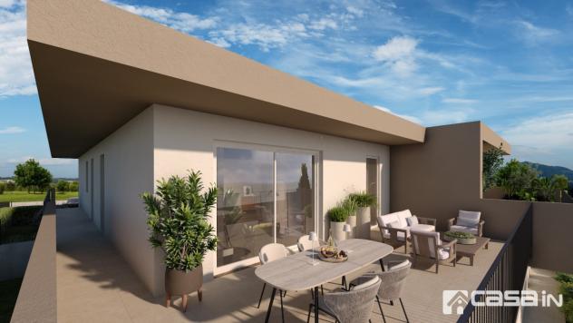 CALUSCO D'ADDA - NUOVO 4 LOCALI CON TERRAZZO E DOPPI SERVIZI: In prossimità a tutti i servizi necessari, proponiamo nuovo e splendido appartamento di