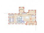 APPARTAMENTO di 2 vani e di 85 mq (CORDIGNANO) rif. AA87_2