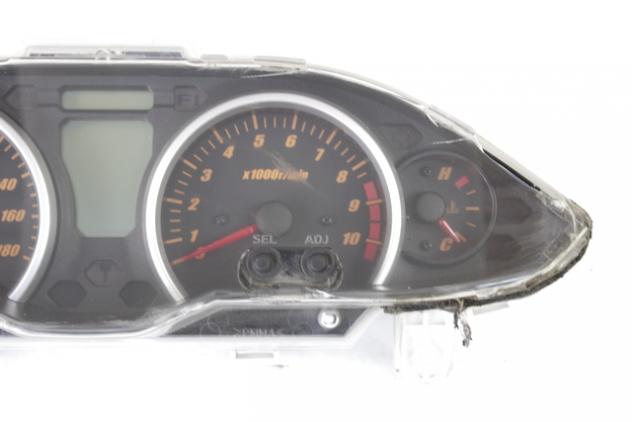 STRUMENTAZIONE CONTACHILOMETRI SUZUKI BURGMANN AN 400 2008 - 2013 3412005HC0 SPEEDOMETER VETRO DANNEGGIATO - Foto 2