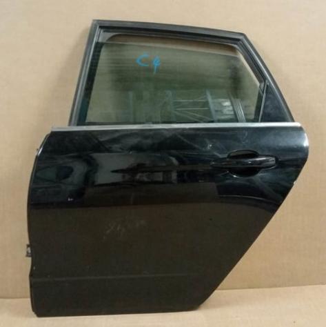 PORTA POST. SX NERO MET. C/A.El. e S 999-U1297655 Carrozzeria  Lamierati esterni  Porte  Porta post. sx. CITROEN - C4 - 01-11-2010 -