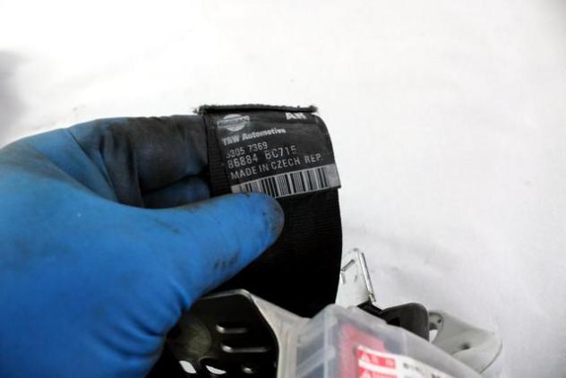 98820BC500 KIT AIRBAG COMPLETO NISSAN MICRA 1.2 G 58KW 5M 3P (2009) RICAMBIO USATO CON PRETENSIONATORI CINTURE DI SICUREZZA, CENTRALINA AIRBAG, AIRBAG - Foto 7