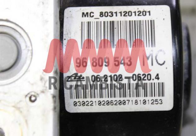 96809543 MC Chevrolet Aveo 1.2 centralina ABS gruppo pompa ATE
