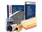 Kit Tagliando 4 Filtri Bosch Ktb180 Per MERCEDES-BENZ CLASSE A 180 d